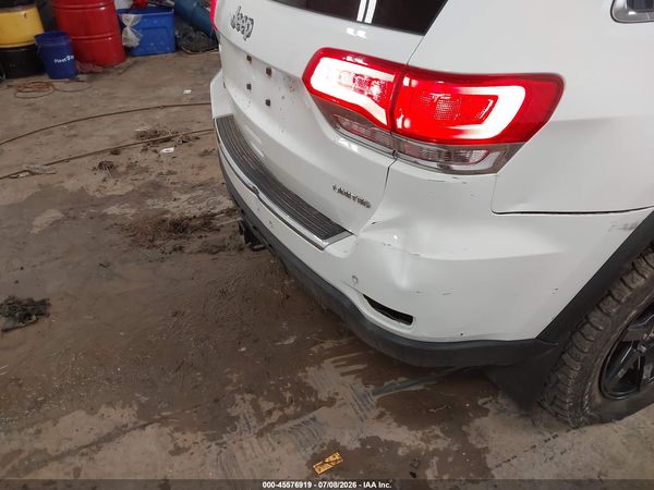 2018 JEEP GRAND CHEROKEE LIMITED 4X4