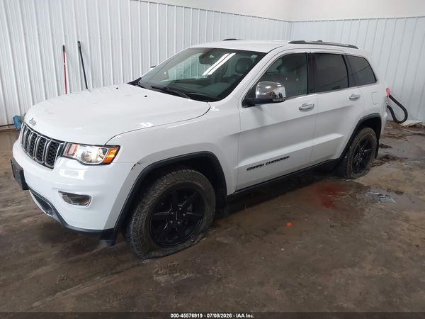 2018 JEEP GRAND CHEROKEE LIMITED 4X4