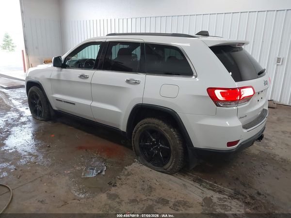 2018 JEEP GRAND CHEROKEE LIMITED 4X4