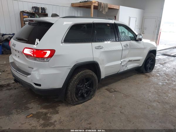 2018 JEEP GRAND CHEROKEE LIMITED 4X4