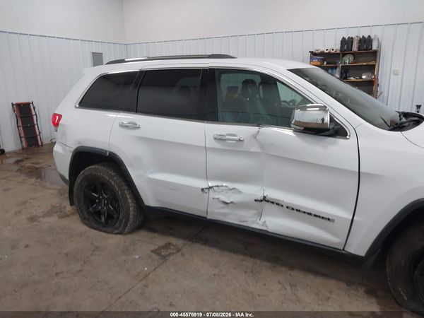 2018 JEEP GRAND CHEROKEE LIMITED 4X4