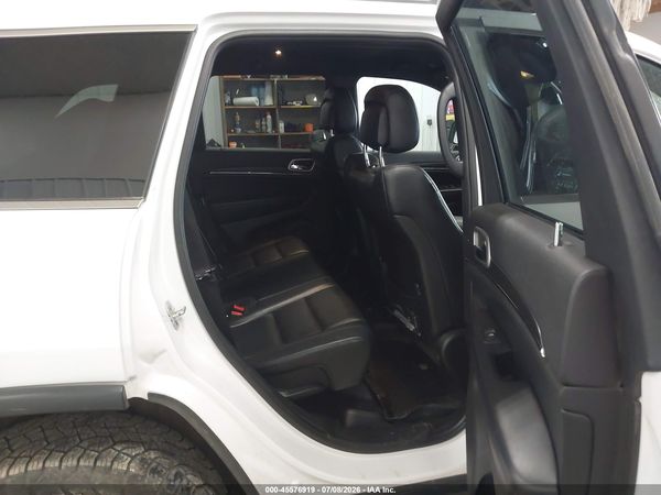 2018 JEEP GRAND CHEROKEE LIMITED 4X4