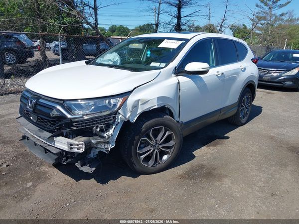 2021 HONDA CR-V AWD EX-L