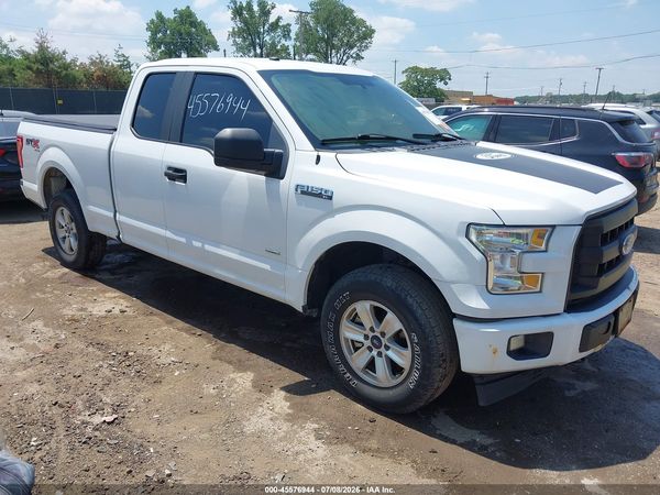 2017 FORD F-150 XL