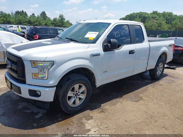 2017 FORD F-150 XL
