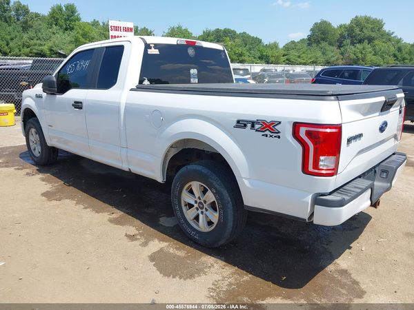 2017 FORD F-150 XL