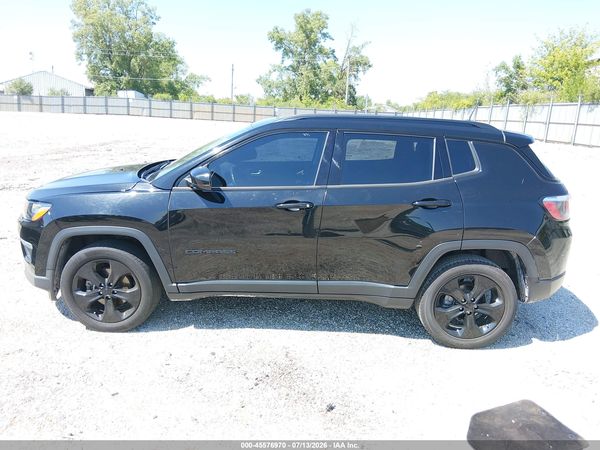 2018 JEEP COMPASS ALTITUDE 4X4