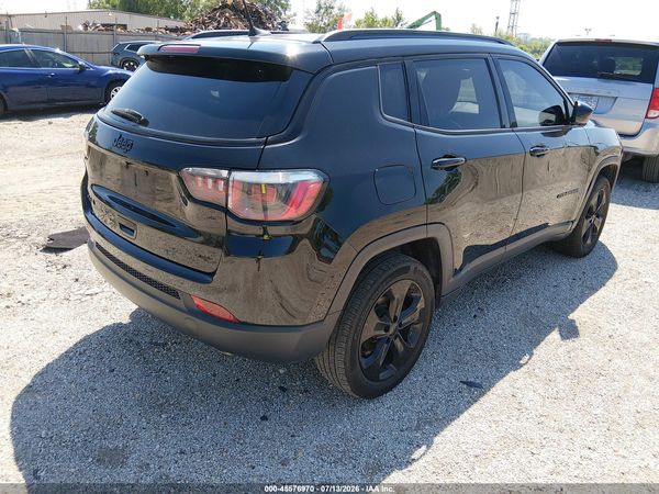 2018 JEEP COMPASS ALTITUDE 4X4