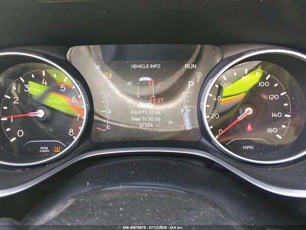 2018 JEEP COMPASS ALTITUDE 4X4