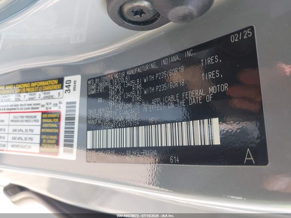 2025 TOYOTA SIENNA XSE