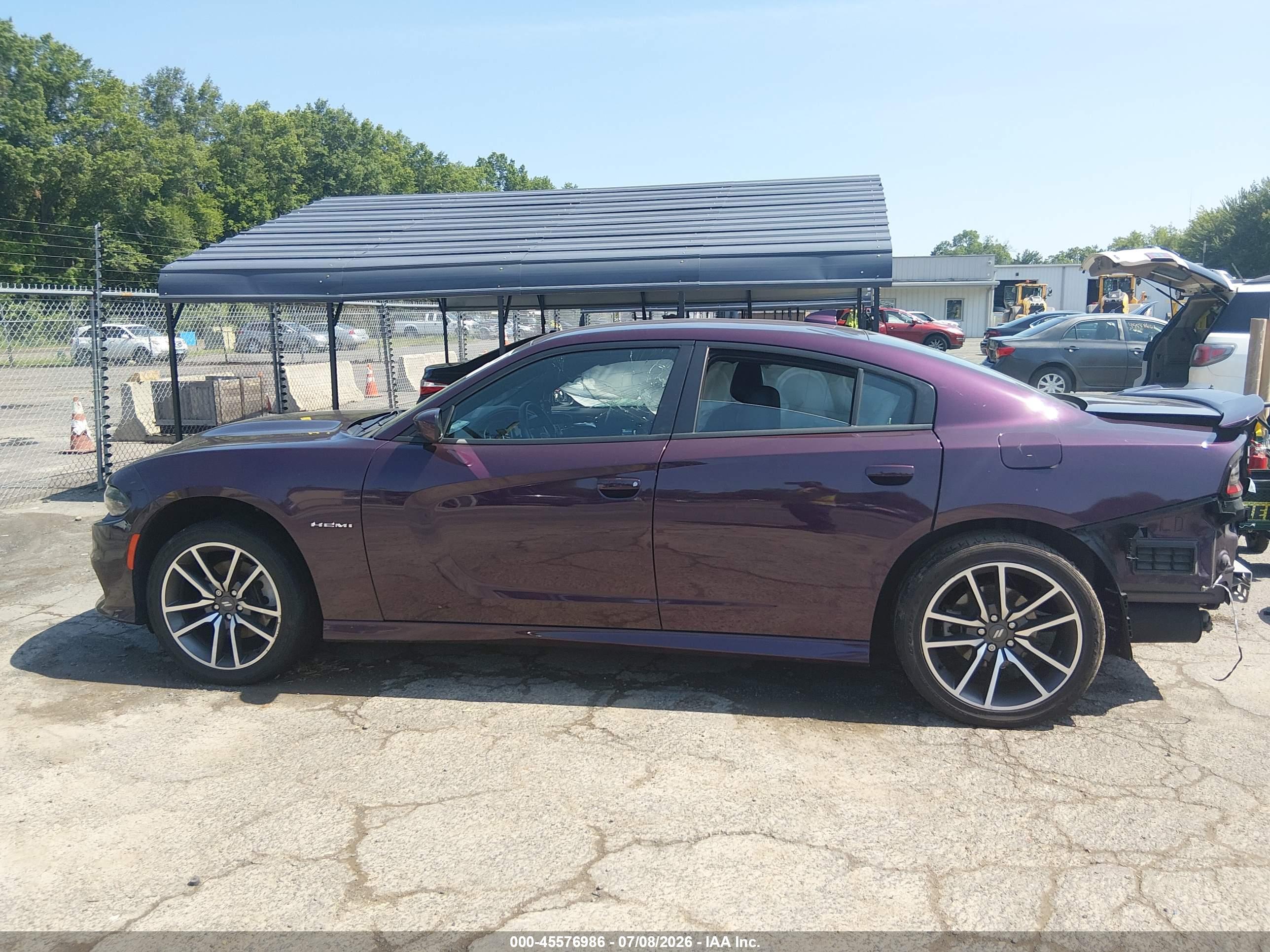 2021 DODGE CHARGER R/T RWD