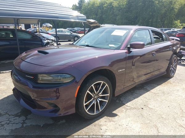 2021 DODGE CHARGER R/T RWD