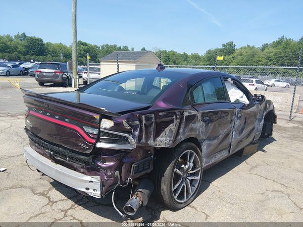 2021 DODGE CHARGER R/T RWD