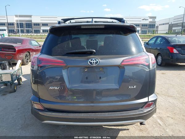 2017 TOYOTA RAV4 XLE