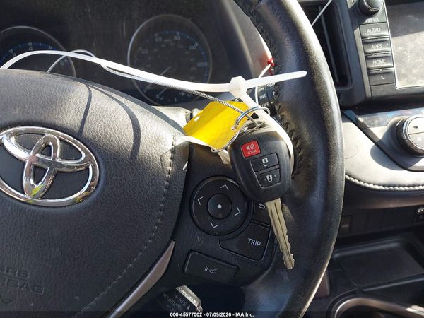 2017 TOYOTA RAV4 XLE