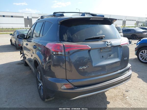 2017 TOYOTA RAV4 XLE
