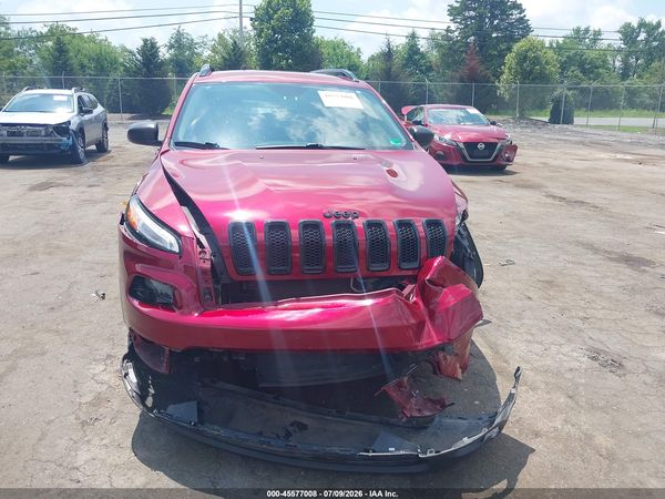 2017 JEEP CHEROKEE ALTITUDE