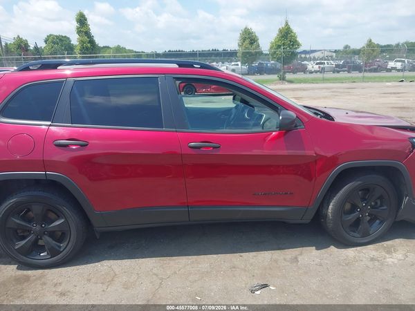2017 JEEP CHEROKEE ALTITUDE