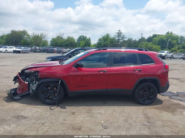 2017 JEEP CHEROKEE ALTITUDE