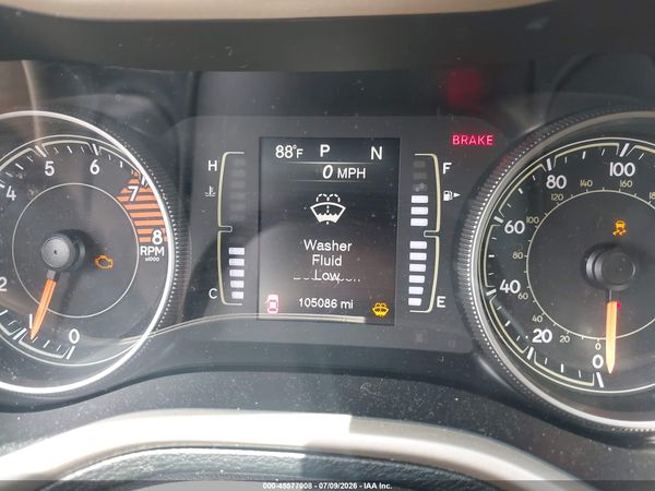 2017 JEEP CHEROKEE ALTITUDE