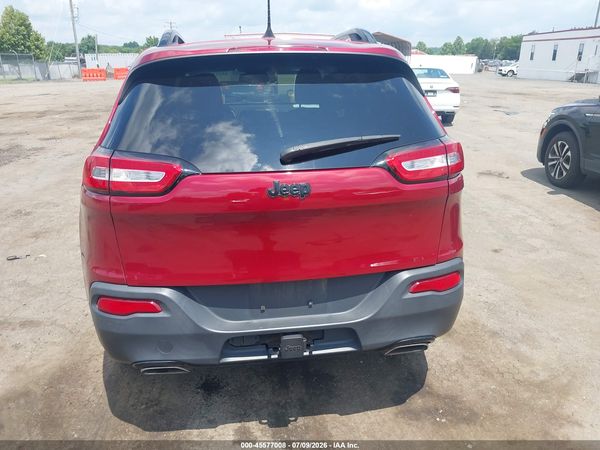 2017 JEEP CHEROKEE ALTITUDE