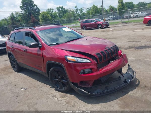 2017 JEEP CHEROKEE ALTITUDE