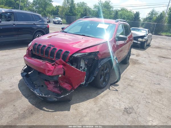 2017 JEEP CHEROKEE ALTITUDE