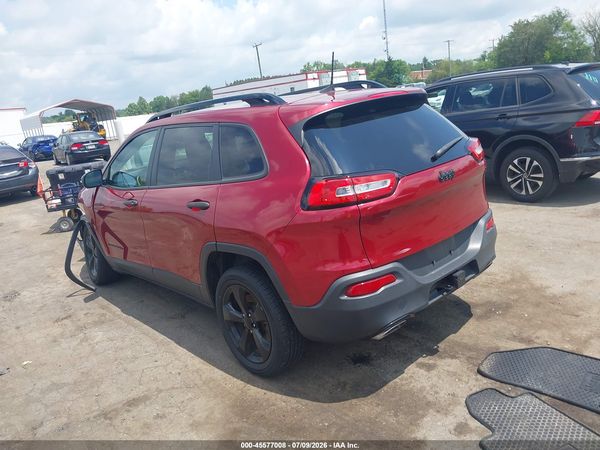 2017 JEEP CHEROKEE ALTITUDE