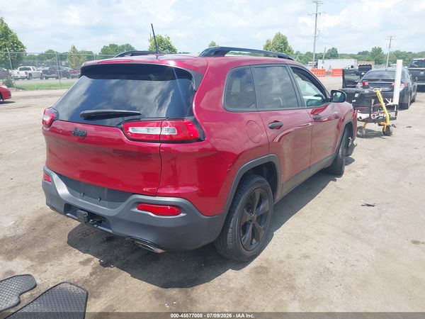 2017 JEEP CHEROKEE ALTITUDE