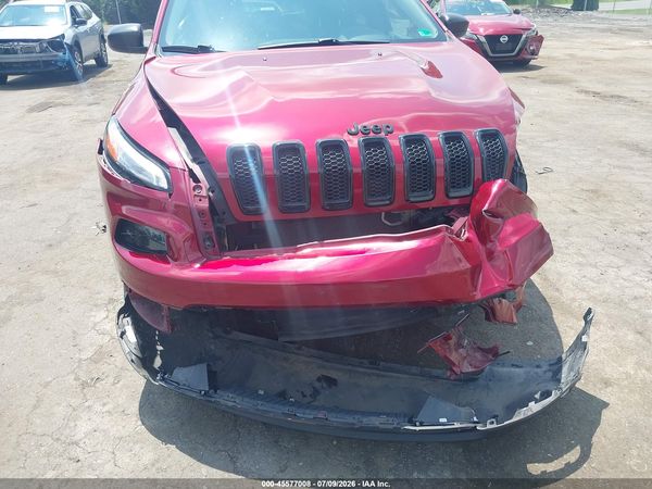 2017 JEEP CHEROKEE ALTITUDE