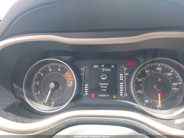 2017 JEEP CHEROKEE ALTITUDE