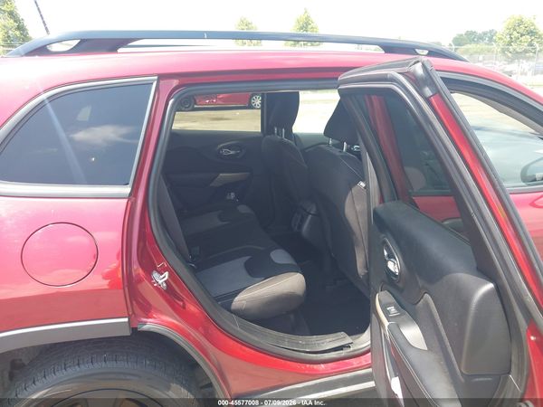 2017 JEEP CHEROKEE ALTITUDE