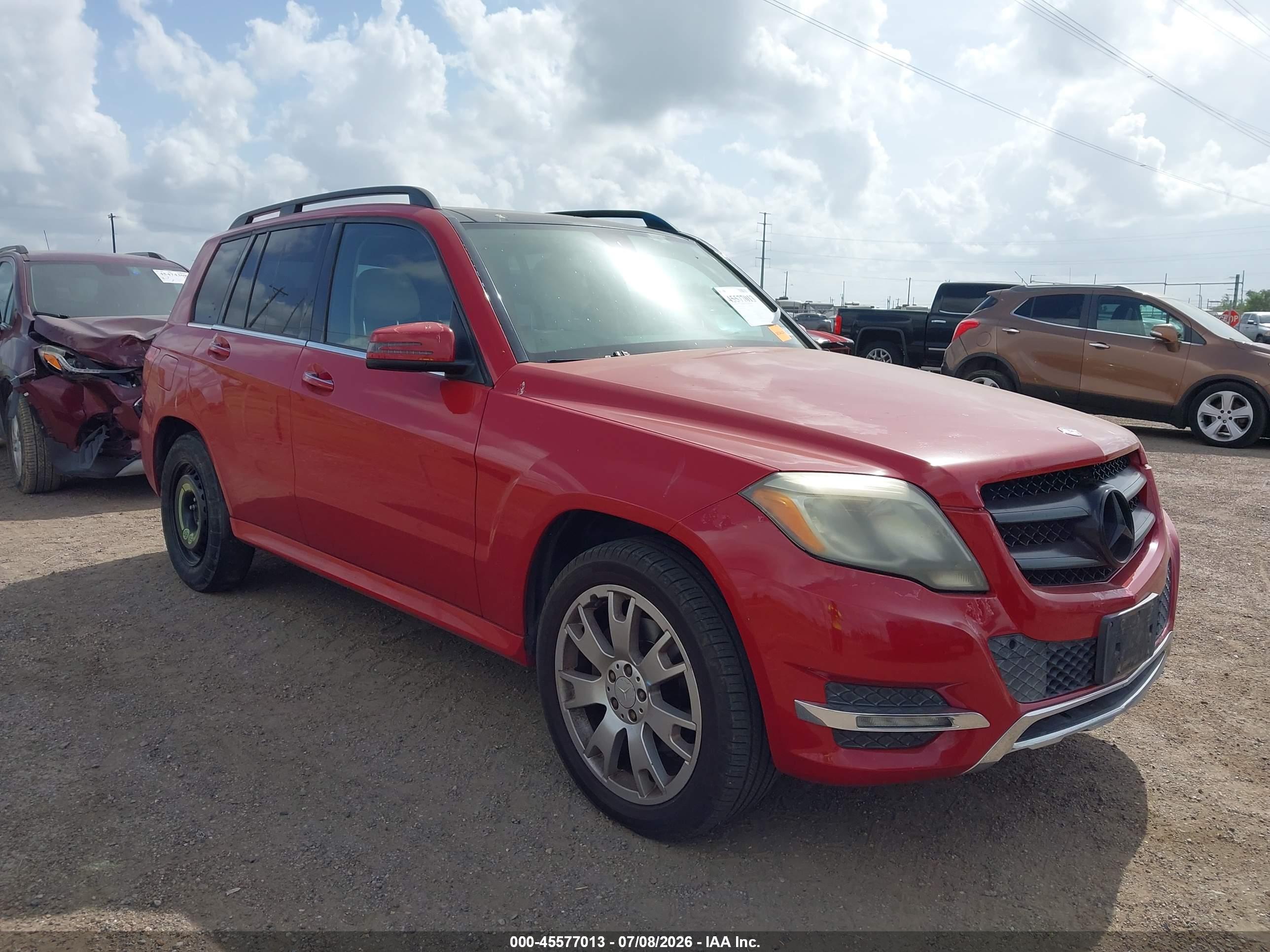 2013 MERCEDES-BENZ GLK 350 GLK350