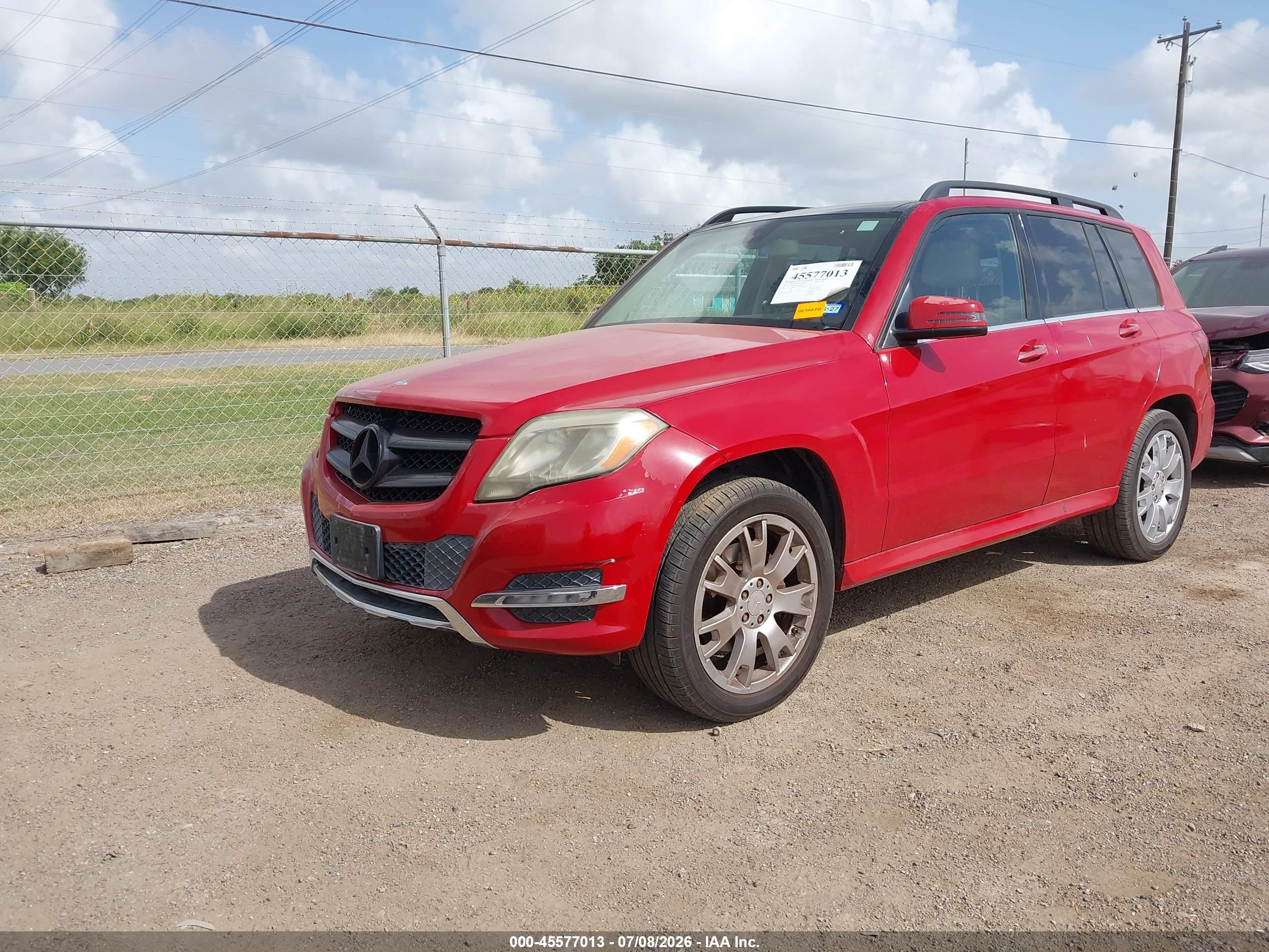 2013 MERCEDES-BENZ GLK 350 GLK350