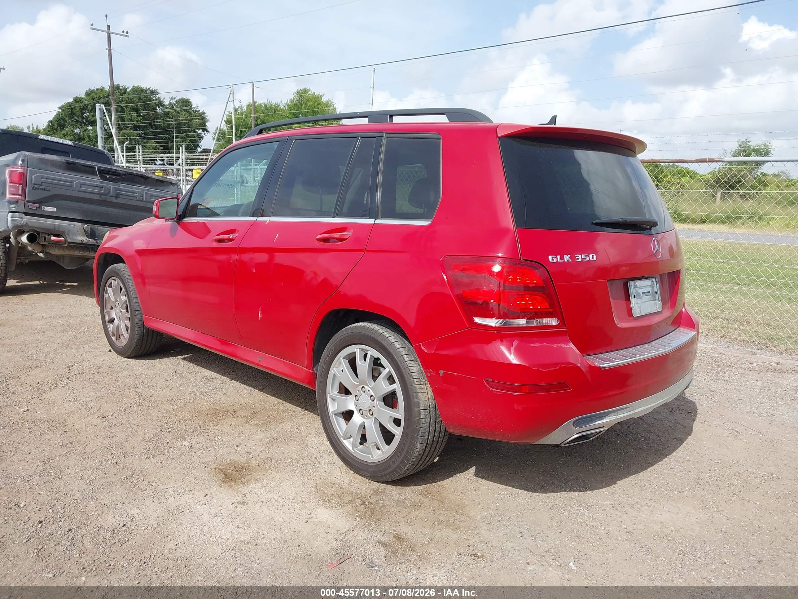 2013 MERCEDES-BENZ GLK 350 GLK350