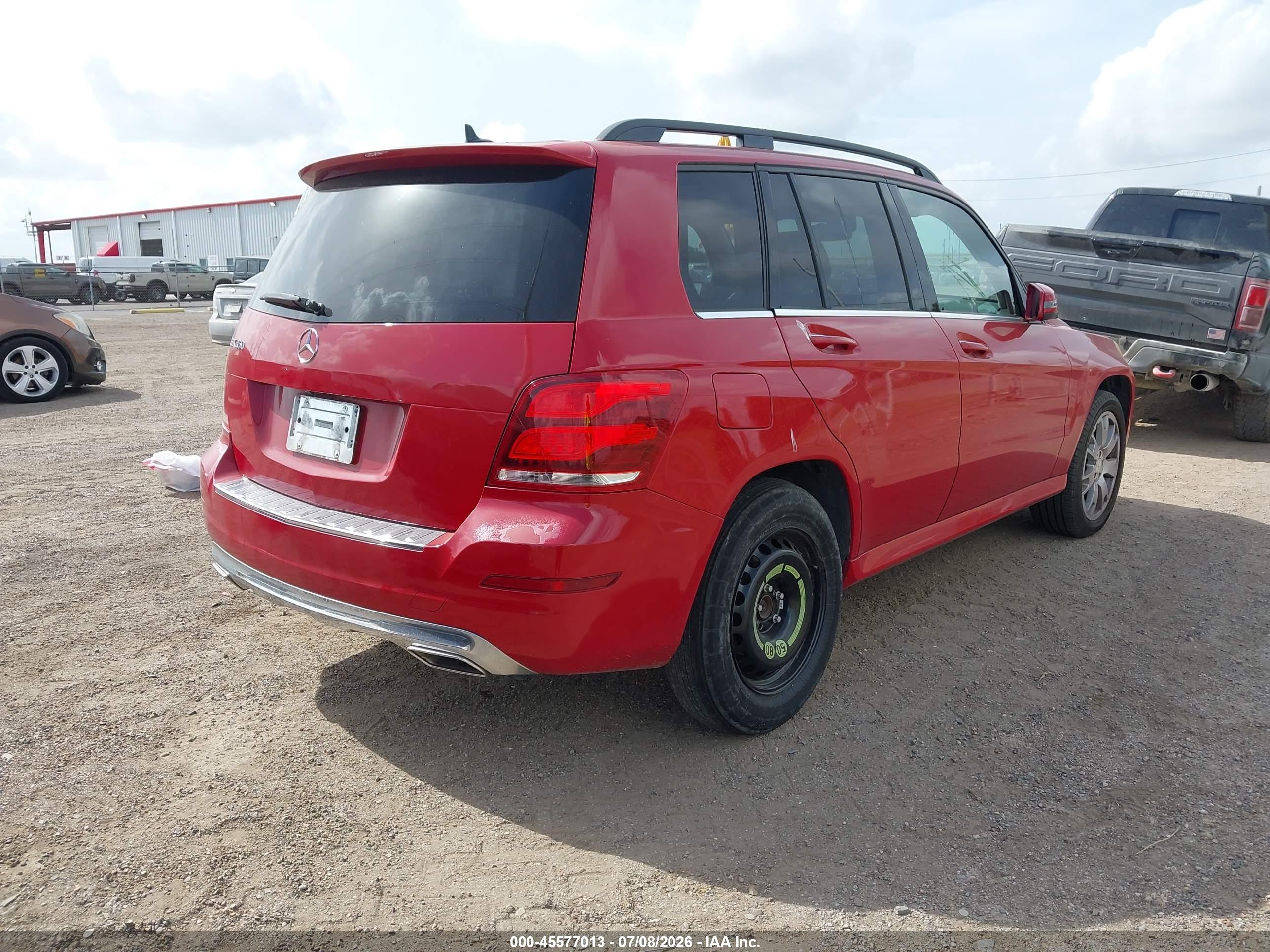 2013 MERCEDES-BENZ GLK 350 GLK350