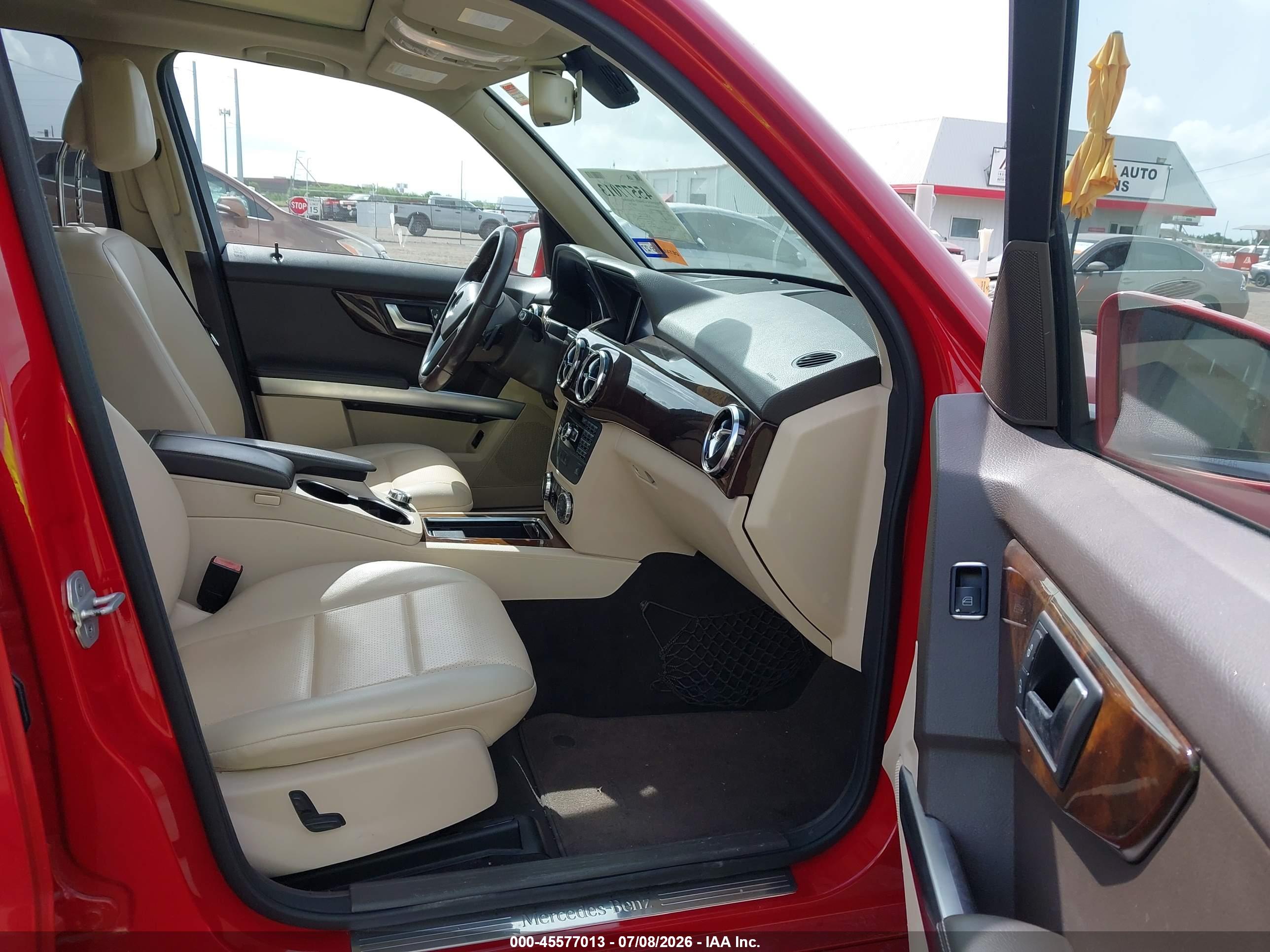 2013 MERCEDES-BENZ GLK 350 GLK350