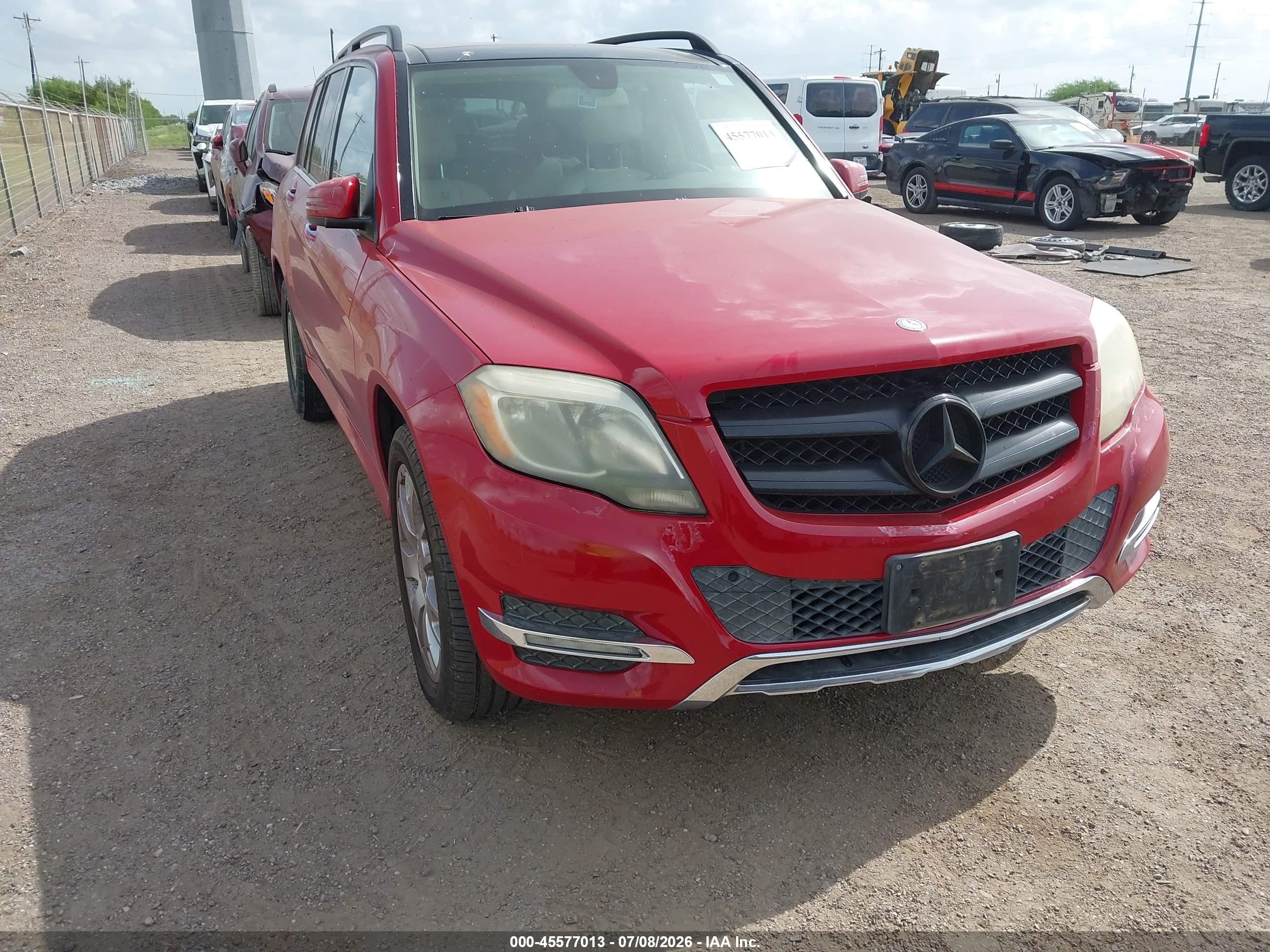 2013 MERCEDES-BENZ GLK 350 GLK350