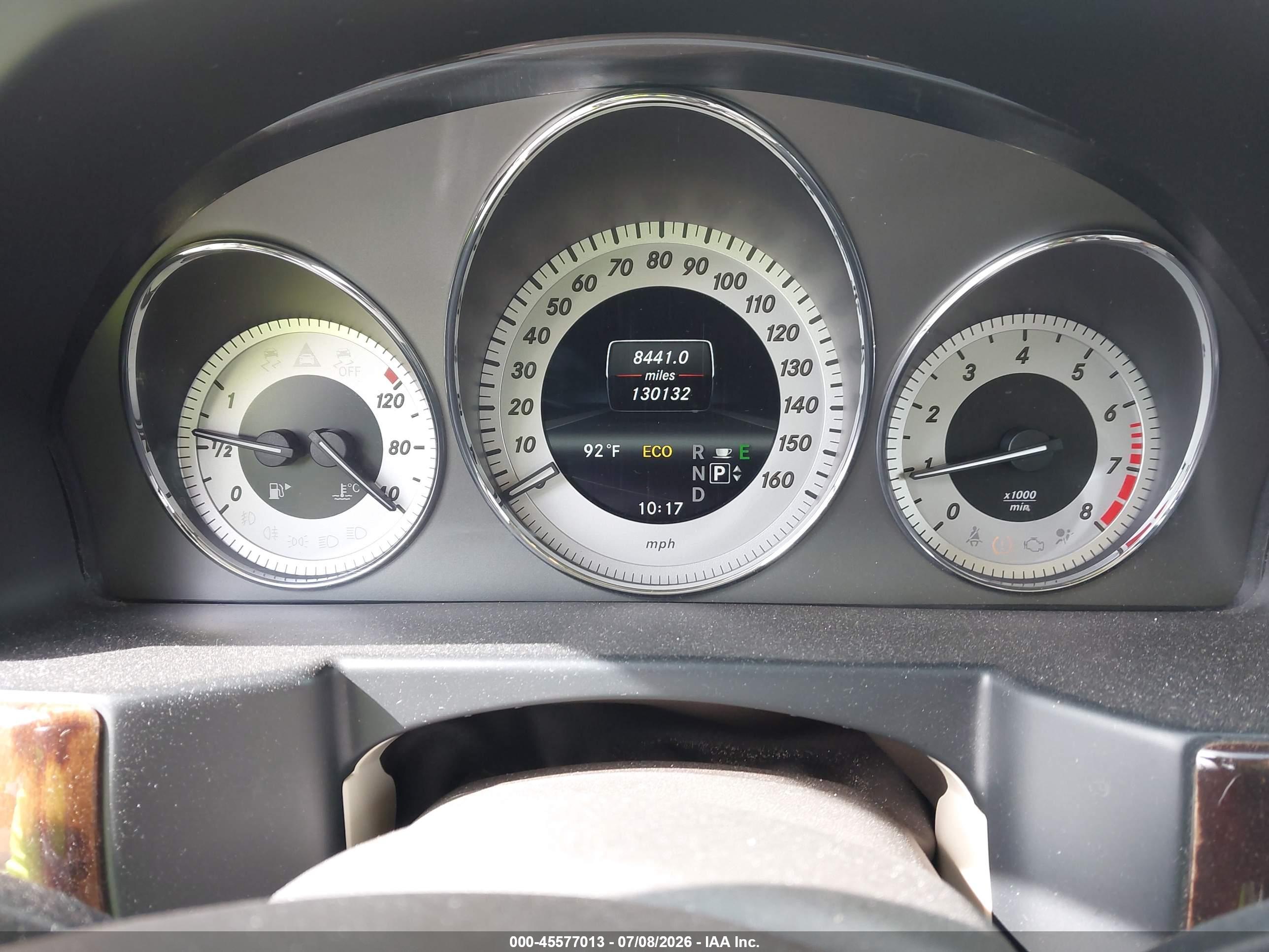 2013 MERCEDES-BENZ GLK 350 GLK350