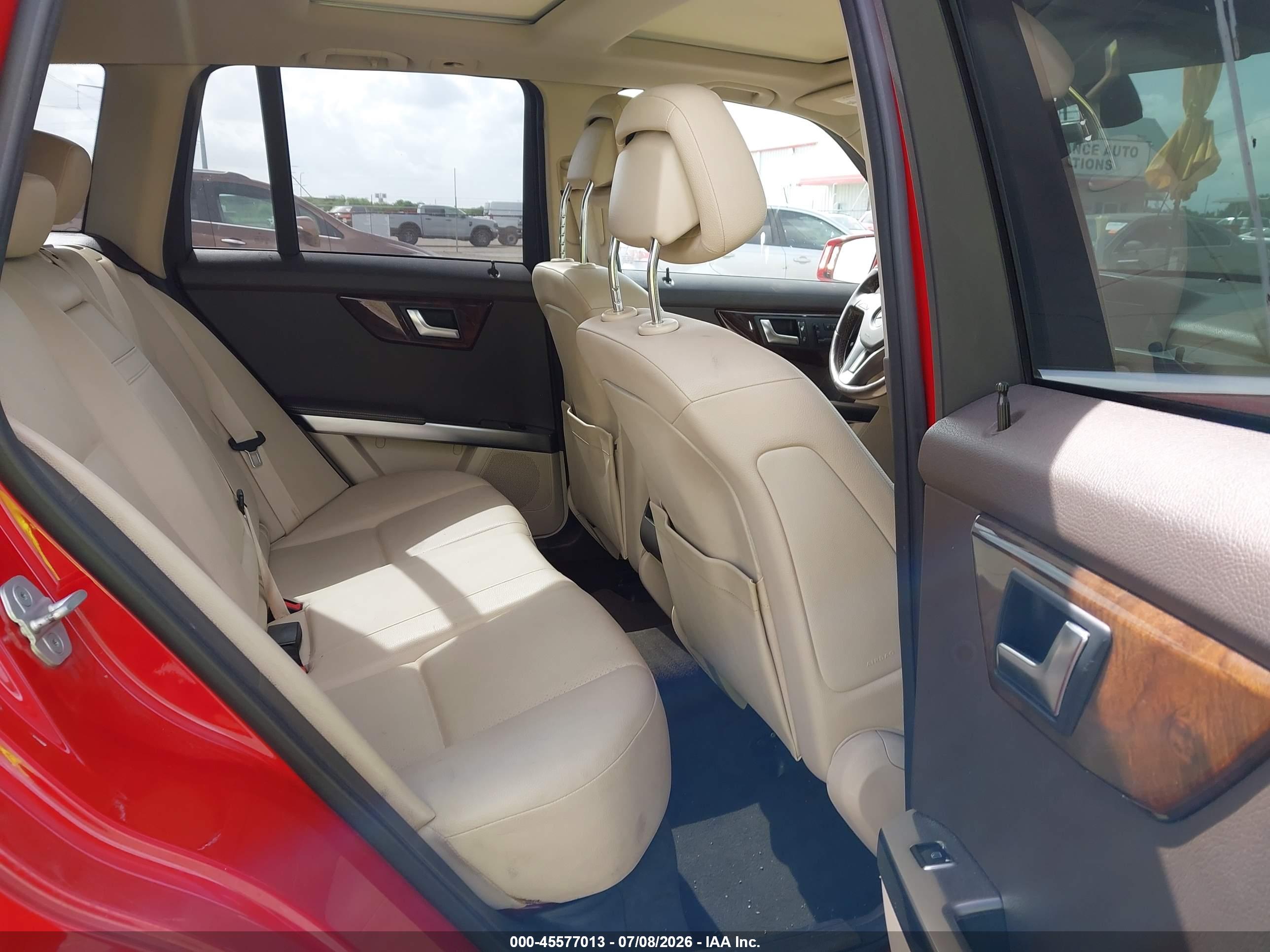 2013 MERCEDES-BENZ GLK 350 GLK350