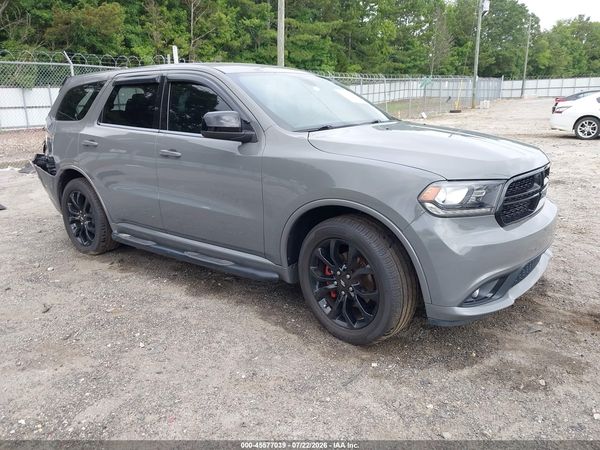 2020 DODGE DURANGO SXT PLUS RWD