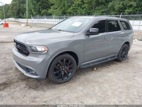 2020 DODGE DURANGO SXT PLUS RWD