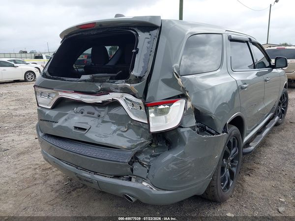 2020 DODGE DURANGO SXT PLUS RWD