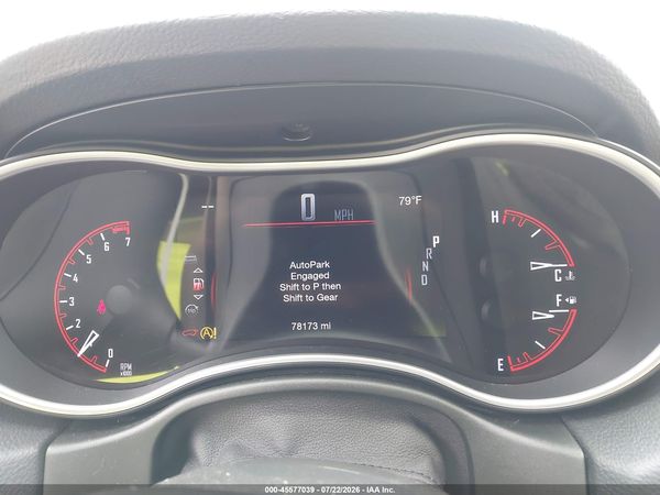 2020 DODGE DURANGO SXT PLUS RWD