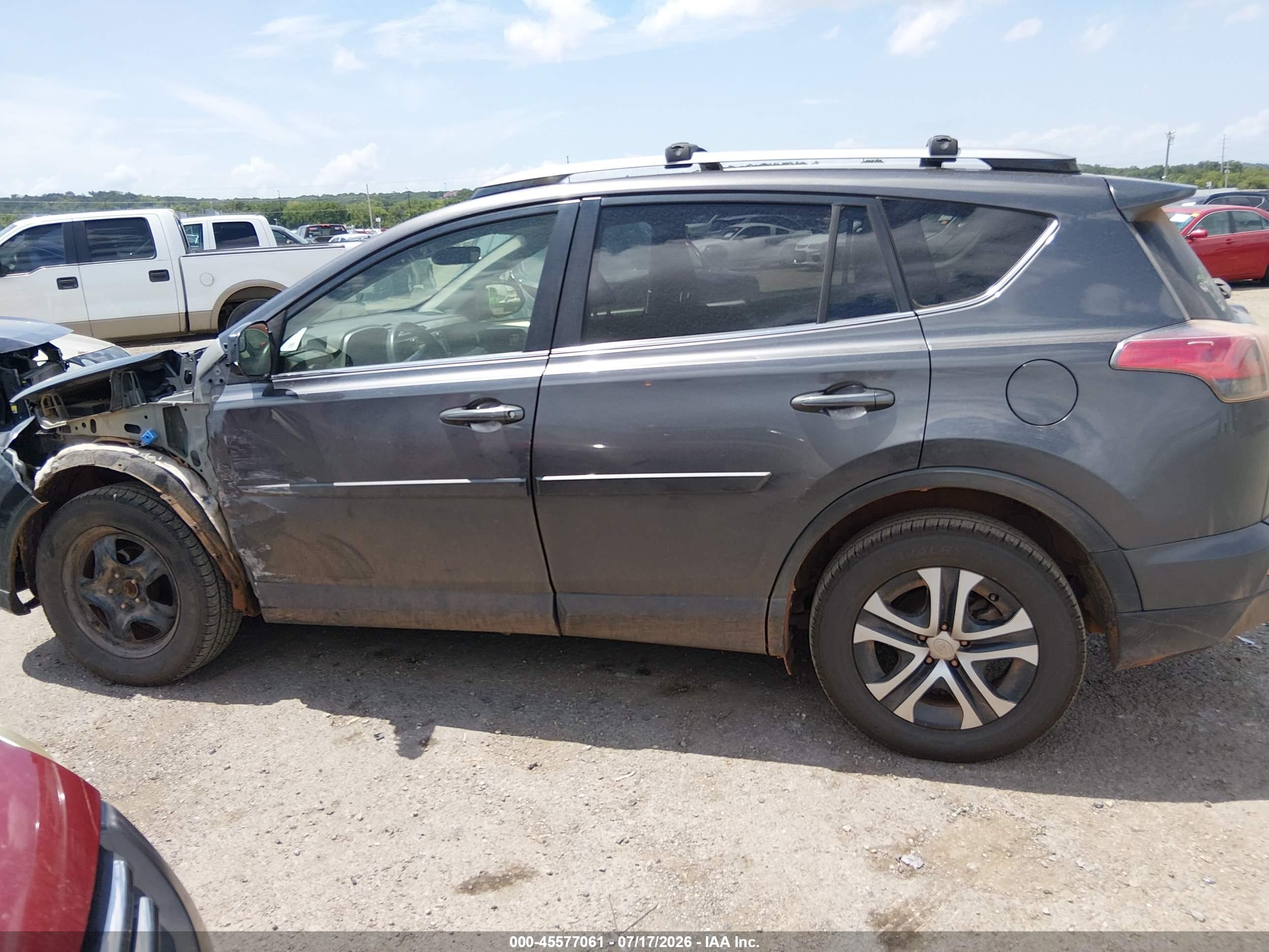 2017 TOYOTA RAV4 LE