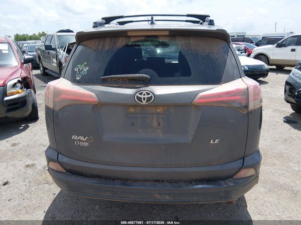 2017 TOYOTA RAV4 LE