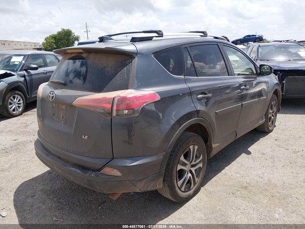 2017 TOYOTA RAV4 LE