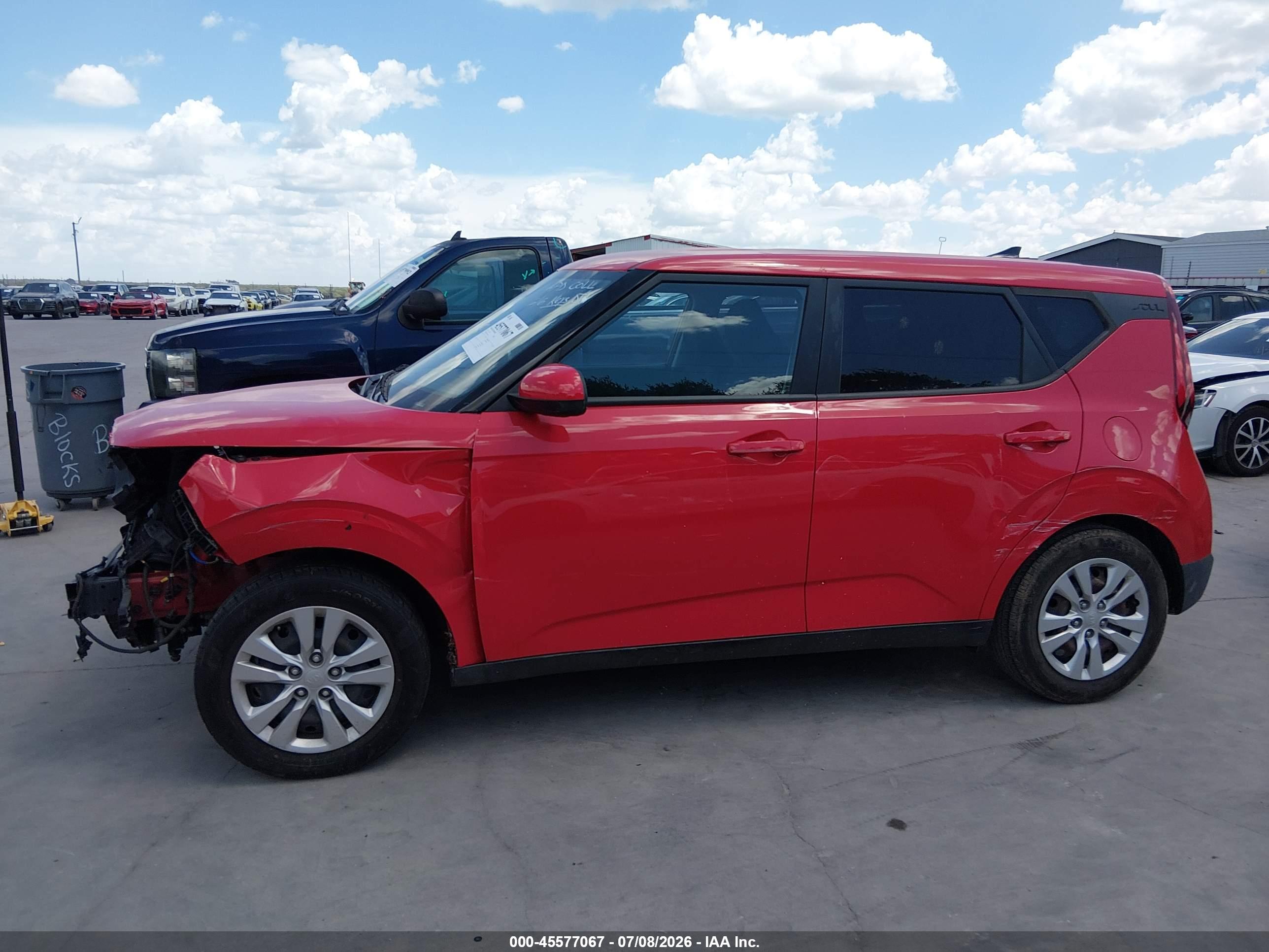 2021 KIA SOUL LX