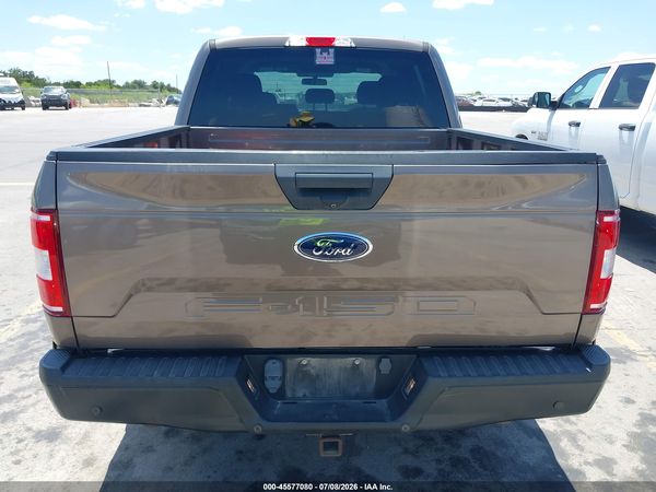 2018 FORD F-150 XL