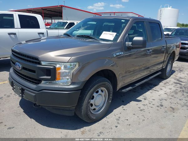 2018 FORD F-150 XL
